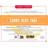 Öko-Nachfüllpack Curry Vert Thai