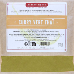 Eco-refill Green Mild Thai Curry Powder