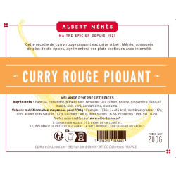 Eco recharge curry rouge piquant bat