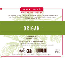 Öko-Nachfüllpack Origan