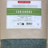 Eco recharge coriandre en feuilles zoom