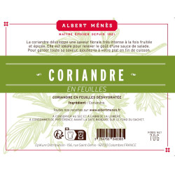 Öko-Nachfüllpack Coriandre en feuilles