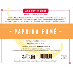 Eco recharge Paprika fumé bat