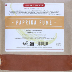 Eco recharge Paprika fumé zoom