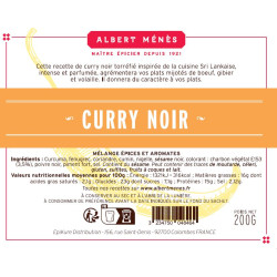 Öko-Nachfüllpack Curry Noir
