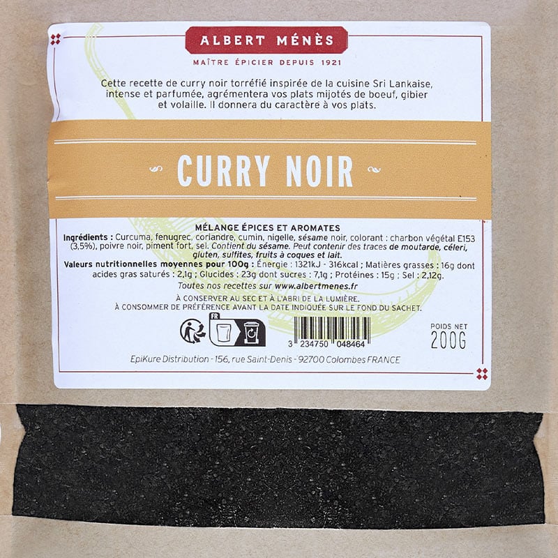 Eco recharge curry noir zoom
