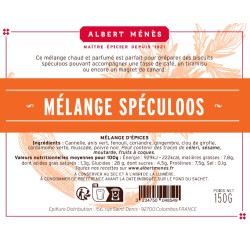 Eco-refill Speculoos mix