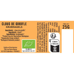 Organic Whole Cloves