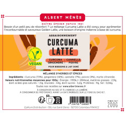 Öko-Nachfüllpack Gewürzmischung Kurkuma Latte