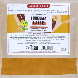 Öko-Nachfüllpack Gewürzmischung Kurkuma Latte