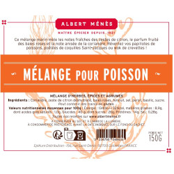 Öko-Nachfüllpack Gewürzmischung für Fisch