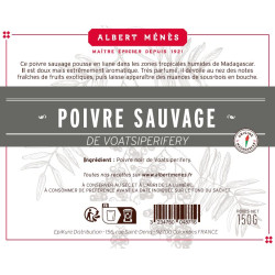 Eco-Recharge Poivre Sauvage de Voatsiperifery bat