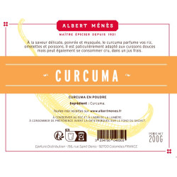 Curcuma éco recharge Albert Ménès bat