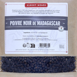 Eco-Recharge Poivre Noir en Grains Albert Ménès zoom