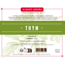 Eco-Recharge Thym Albert Ménès bat