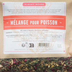 Eco-Recharge Mélange pour POISSON Albert Ménès zoom