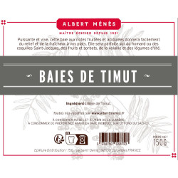 Öko-Nachfüllung Timut Beeren