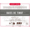 Öko-Nachfüllung Timut Beeren