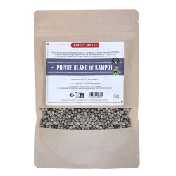 Eco-refill White Kampot Peppercorns