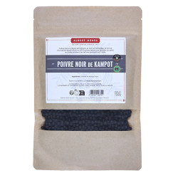 Eco-refill Black Kampot Peppercorns