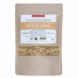 Eco recharge zestes de citron