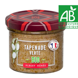 Organic Green Tapenade