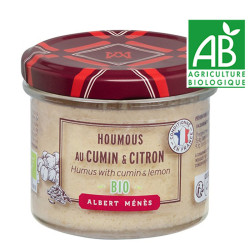 Houmous au Cumin BIO