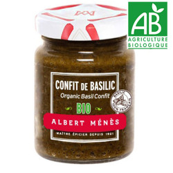 Basilikumconfit BIO