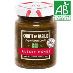 Confit de Basilic BIO