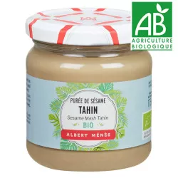 Organic sesame tahini paste