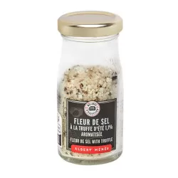 Fleur de sel with truffle