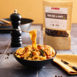 Öko-Nachfüllpack Poivre de Kampot Rouge