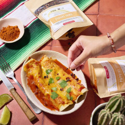 Chipotlé ambiance enchiladas