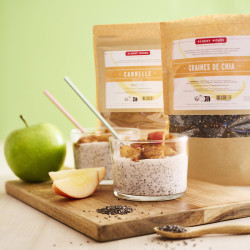 Graines de chia ambiance