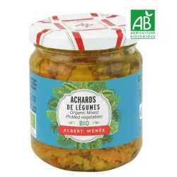 Achards de Légumes BIO (eingelegtes Gemüse)