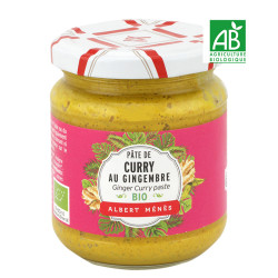 Curry-Ingwer-Paste BIO