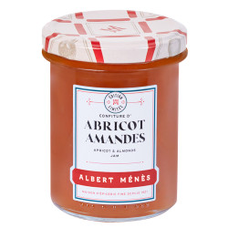 Confiture Abricot amandes