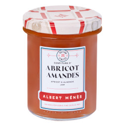 Confiture abricot amandes