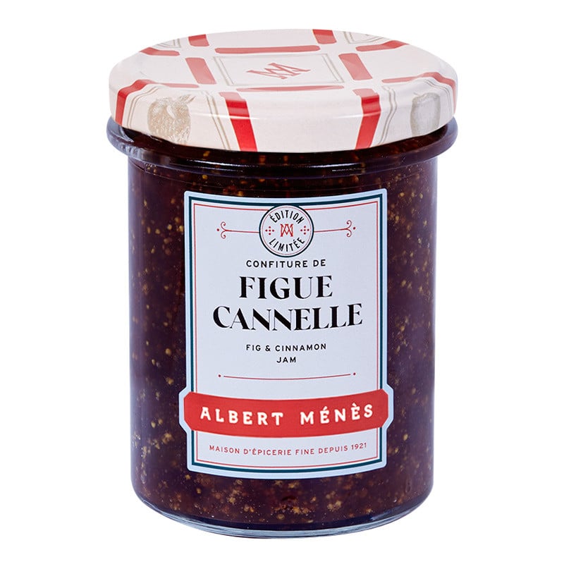 Confiture de Figue et Cannelle