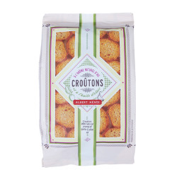 Garlic-Flavoured Olive Oil Croutons