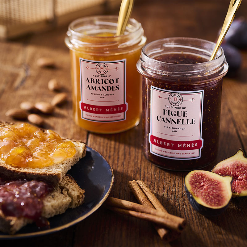 Ambiance confiture figue cannelle