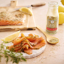 Ambiance mélange gravlax