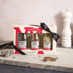 Coffret 3 Poivres