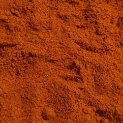 Curry rouge piquant zoom épice