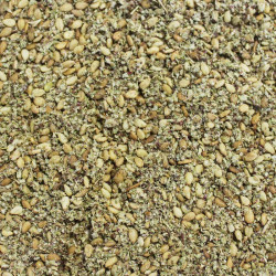 épices zaatar matière