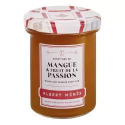 Confiture de Mangue et de Fruit de la Passion