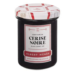 Extra Black Cherry Jam from France