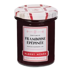 Confiture Extra de Framboise Epépinée