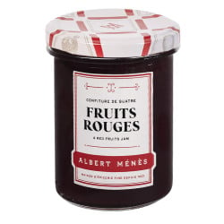 Confiture de 4 Fruits Rouges