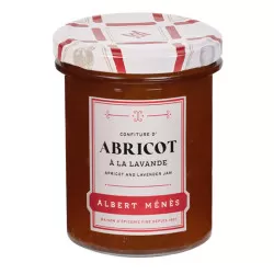 Confiture d'Abricot à la Lavande